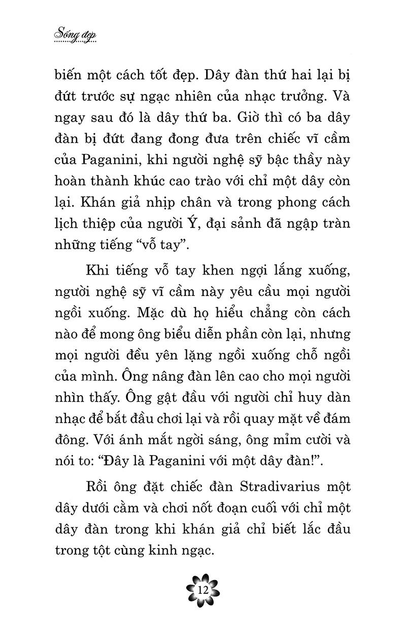 Sống Đẹp - Không Bao Giờ Bỏ Cuộc