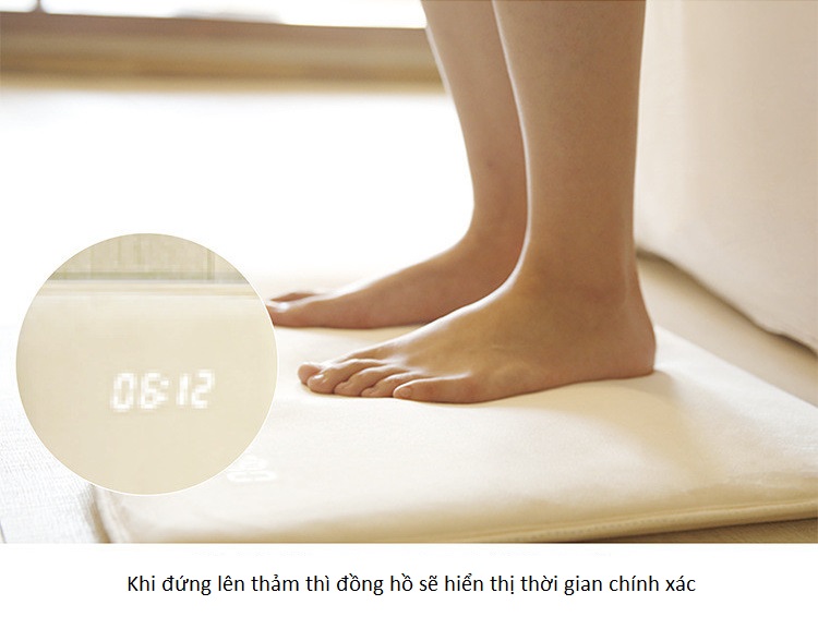 Đồng hồ báo thức thông minh
