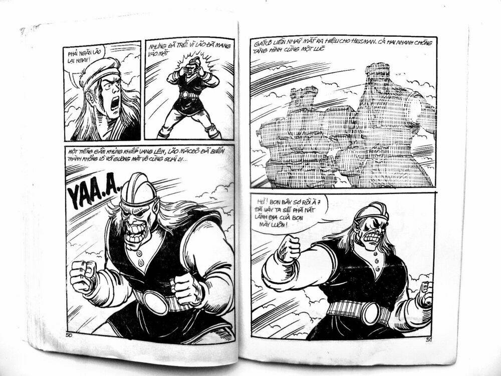dũng sĩ hesman chapter 136 26