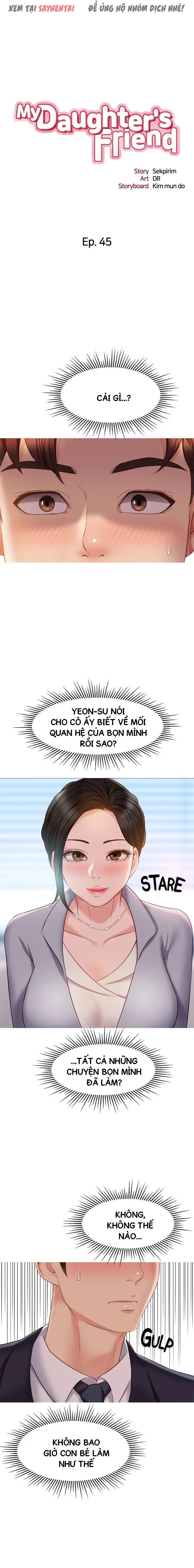 bạn của con gái tôi chapter 45 2
