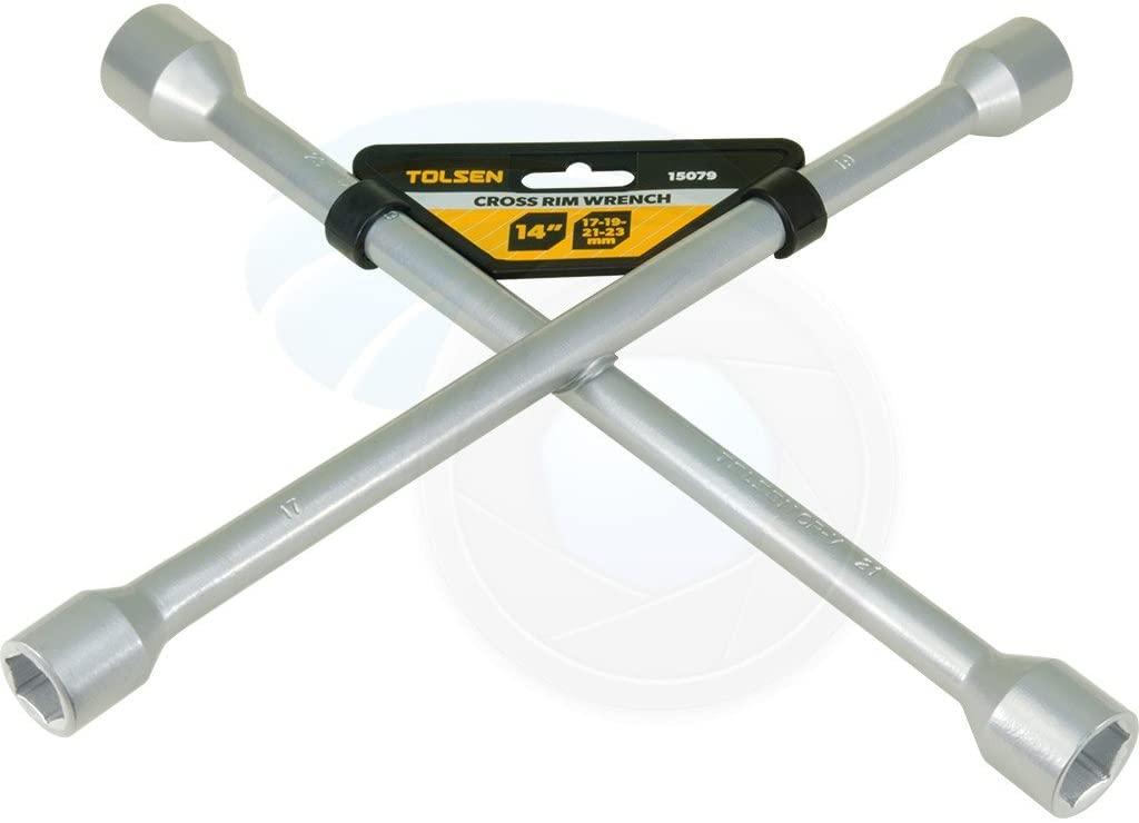 CẦN SIẾT BULONG CHỮ THẬP 14" TOLSEN 15079 - HÀNG CHÍNH HÃNG