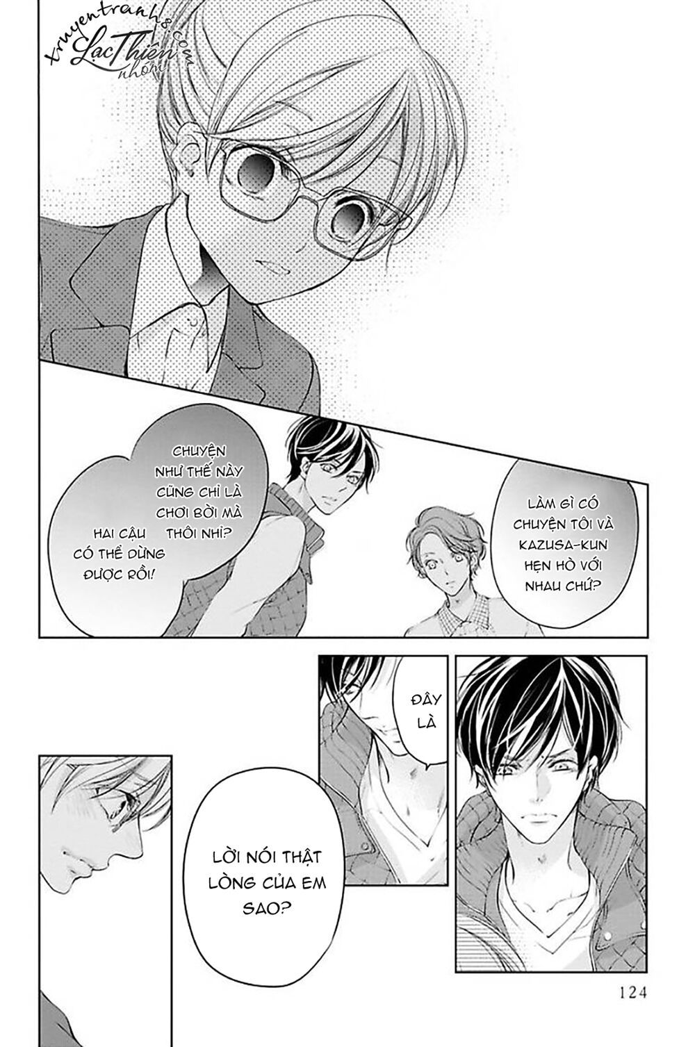 nụ hôn cuồng nhiệt của ngài idol! chapter 4 20