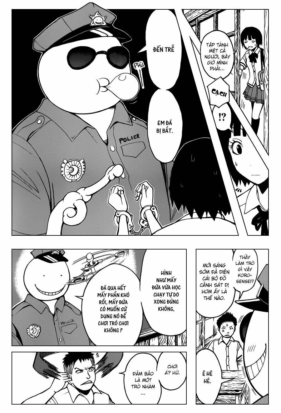 hãy ám sát ta để cứu lấy trái đất chapter 81 9