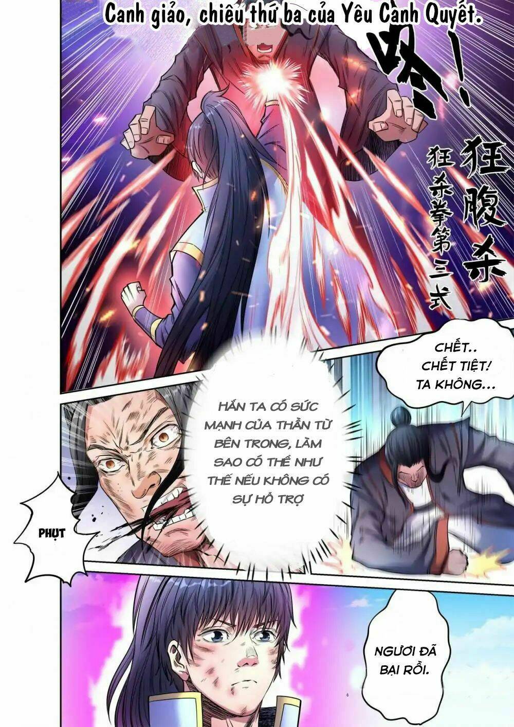 yêu đạo chí tôn chapter 52 12