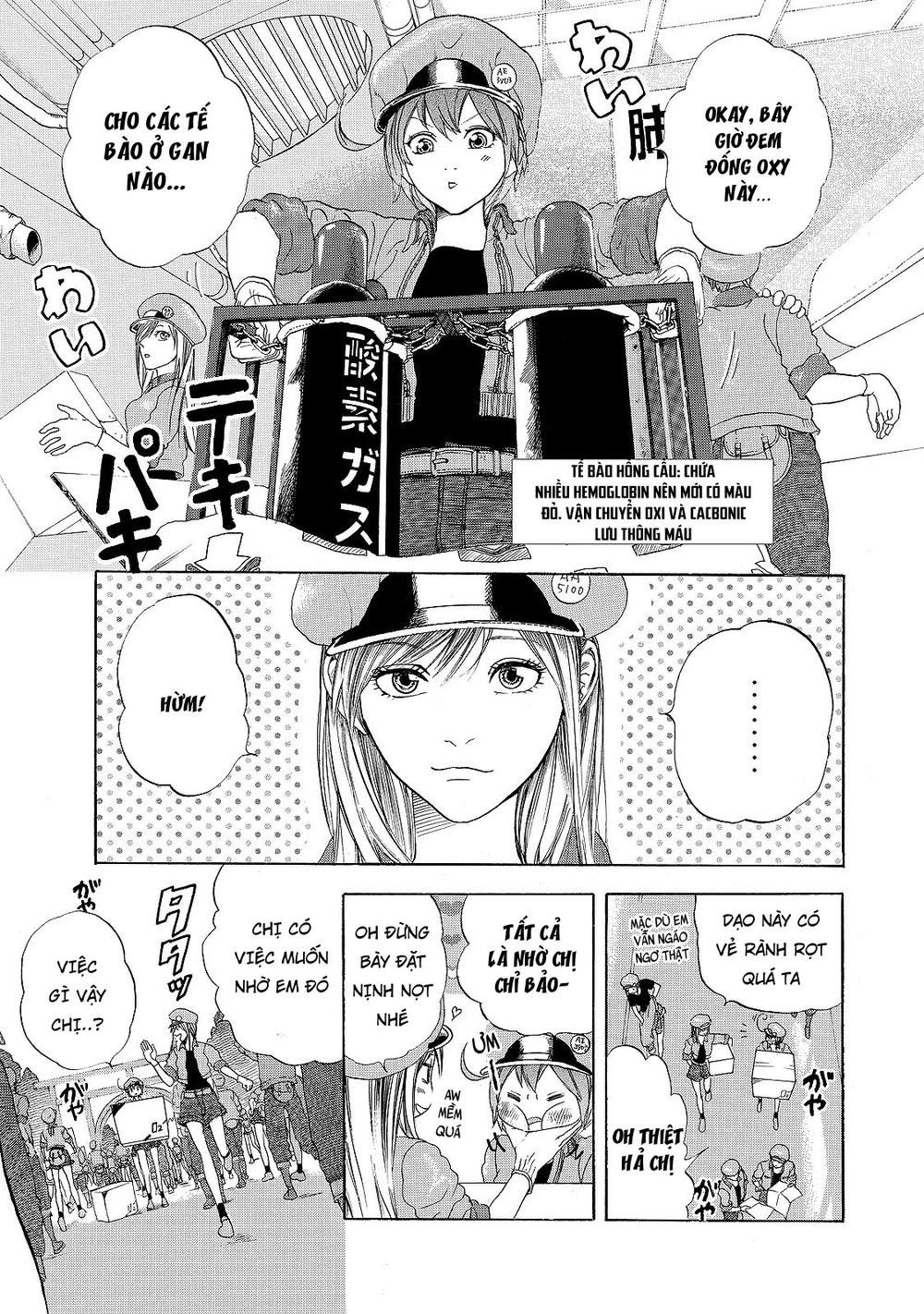 hataraku saibou! chapter 17 1