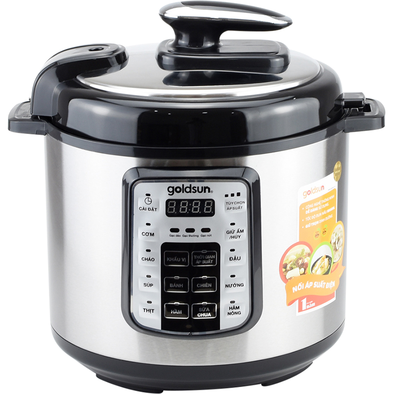 Nồi Áp Suất Goldsun CD4701 (6L)