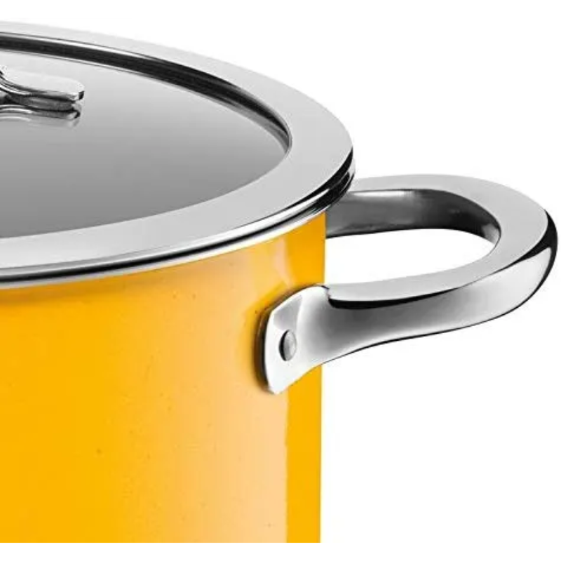 Bộ nồi Silit Passiona 3 nồi 1 quánh màu đỏ/ xanh/ vàng - Hàng chính hãng