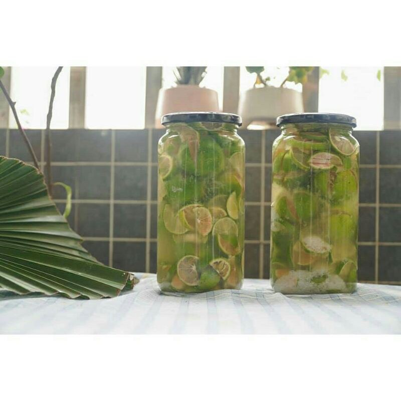 Hũ Thủy Tinh 1000ml Nắp Thiếc - Hũ Đựng Gia Vị, Hạt Khô, Muối Dưa, Ngâm Trái Cây, Đựng Mật Ong