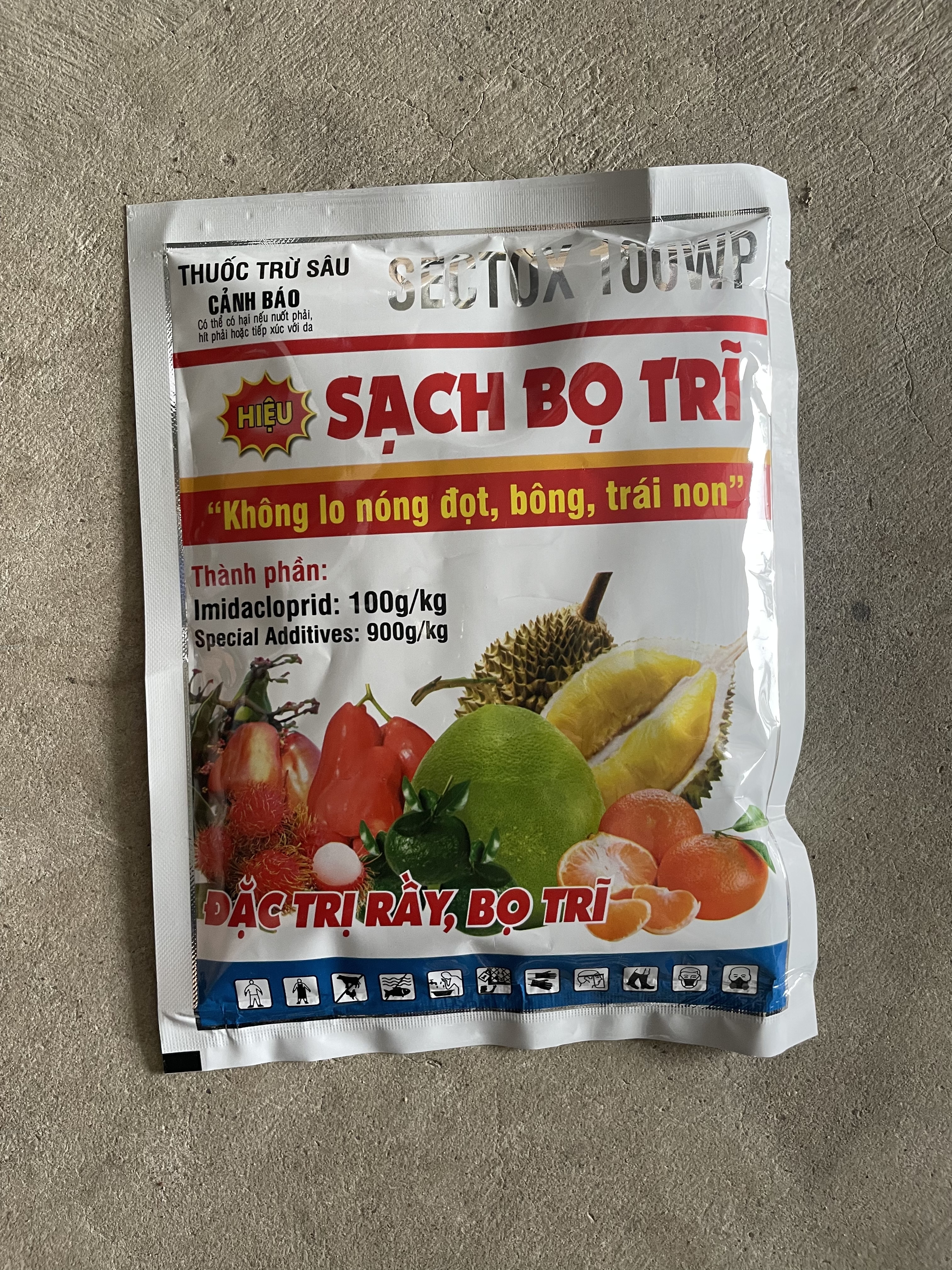 [ DIỆT SẠCH BỌ TRĨ ] Rầy, Rệp Sáp không lo Nóng Đọt, Bông, Trái Non