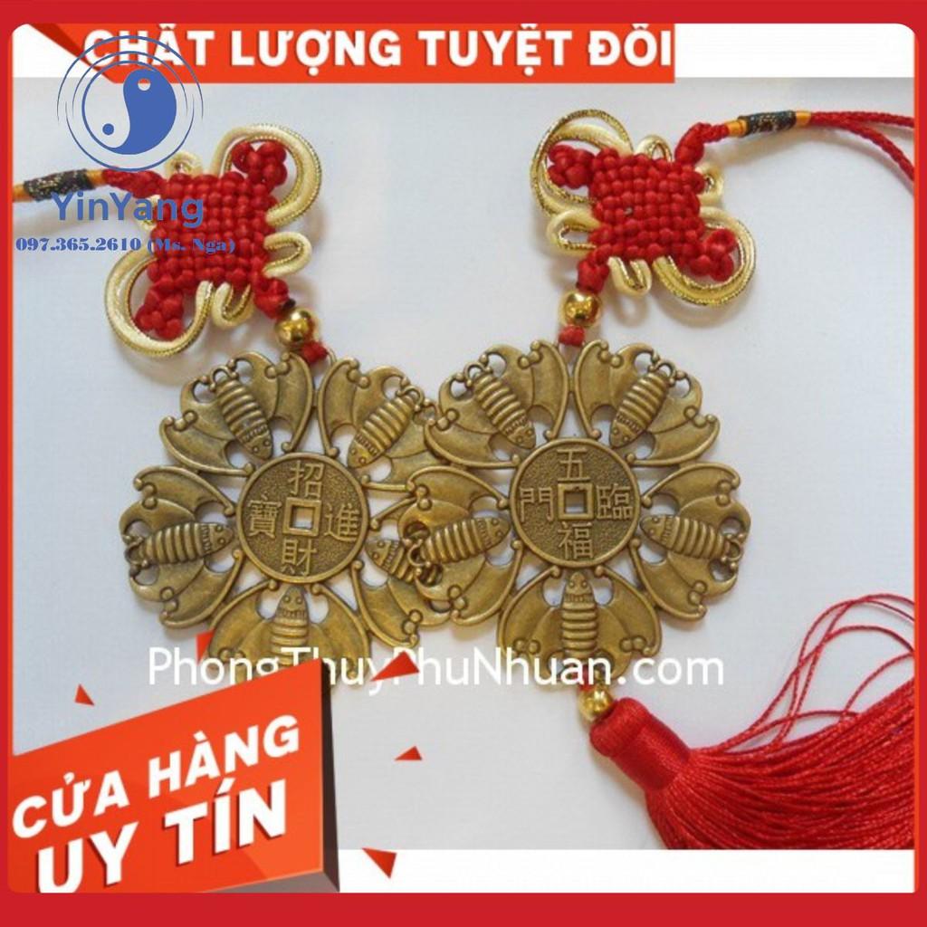 DÂY TREO TRANG TRÍ XE Ô TÔ NGŨ PHÚC LÂM MÔN