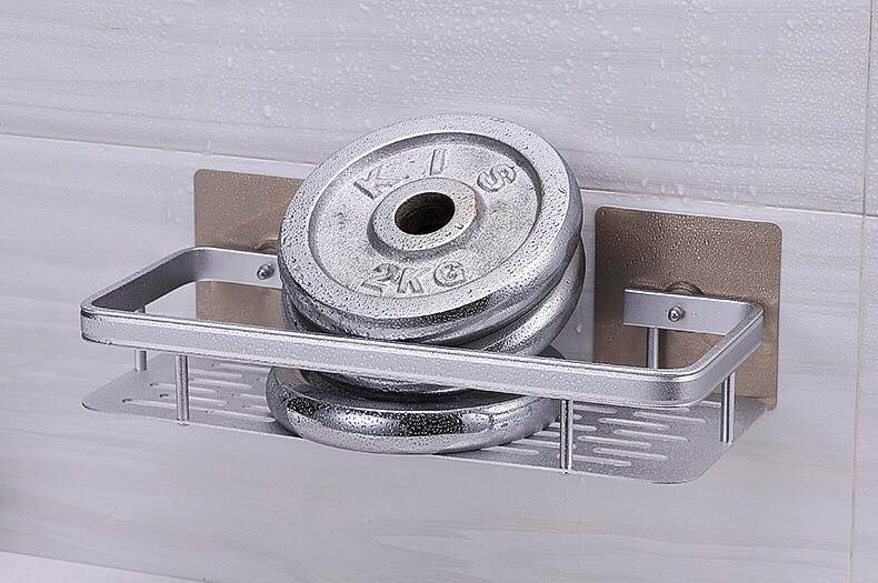 Kệ nhà tắm Inox 304 dán keo không khoan tường