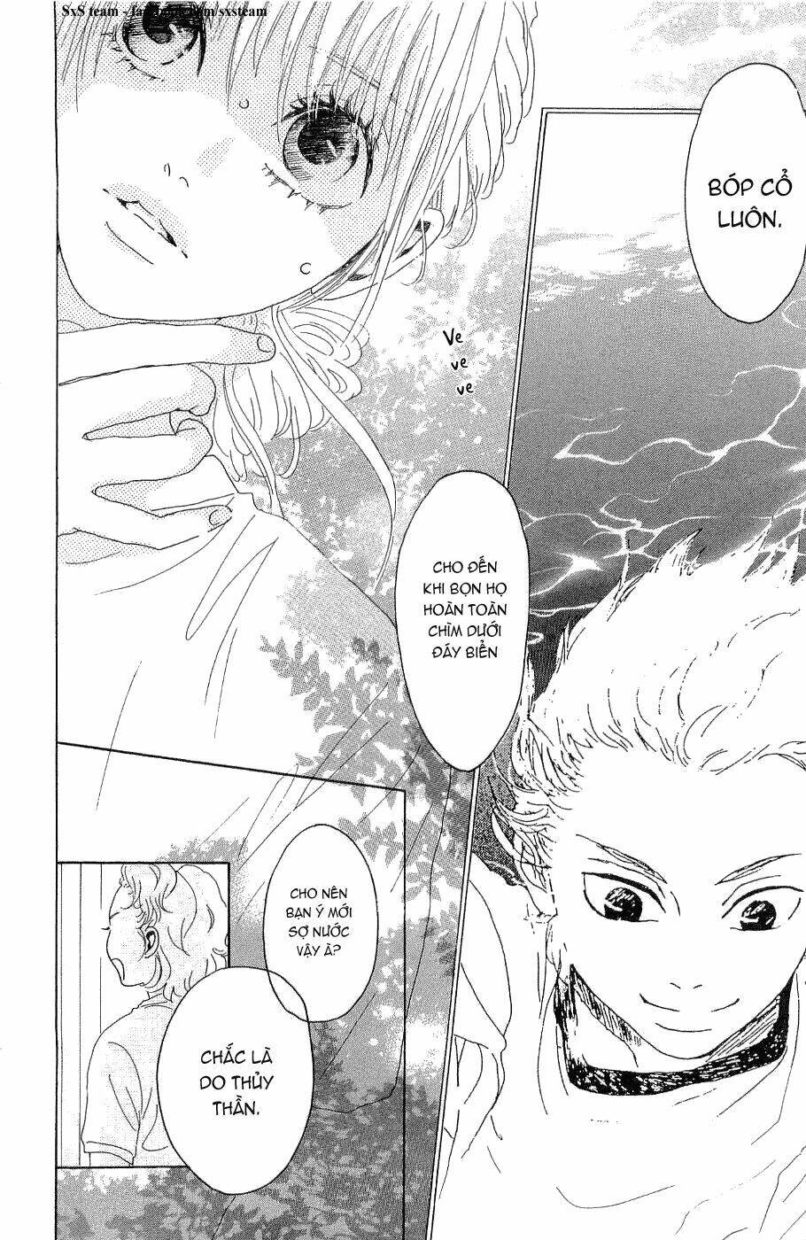 oboreru knife chapter 9 15