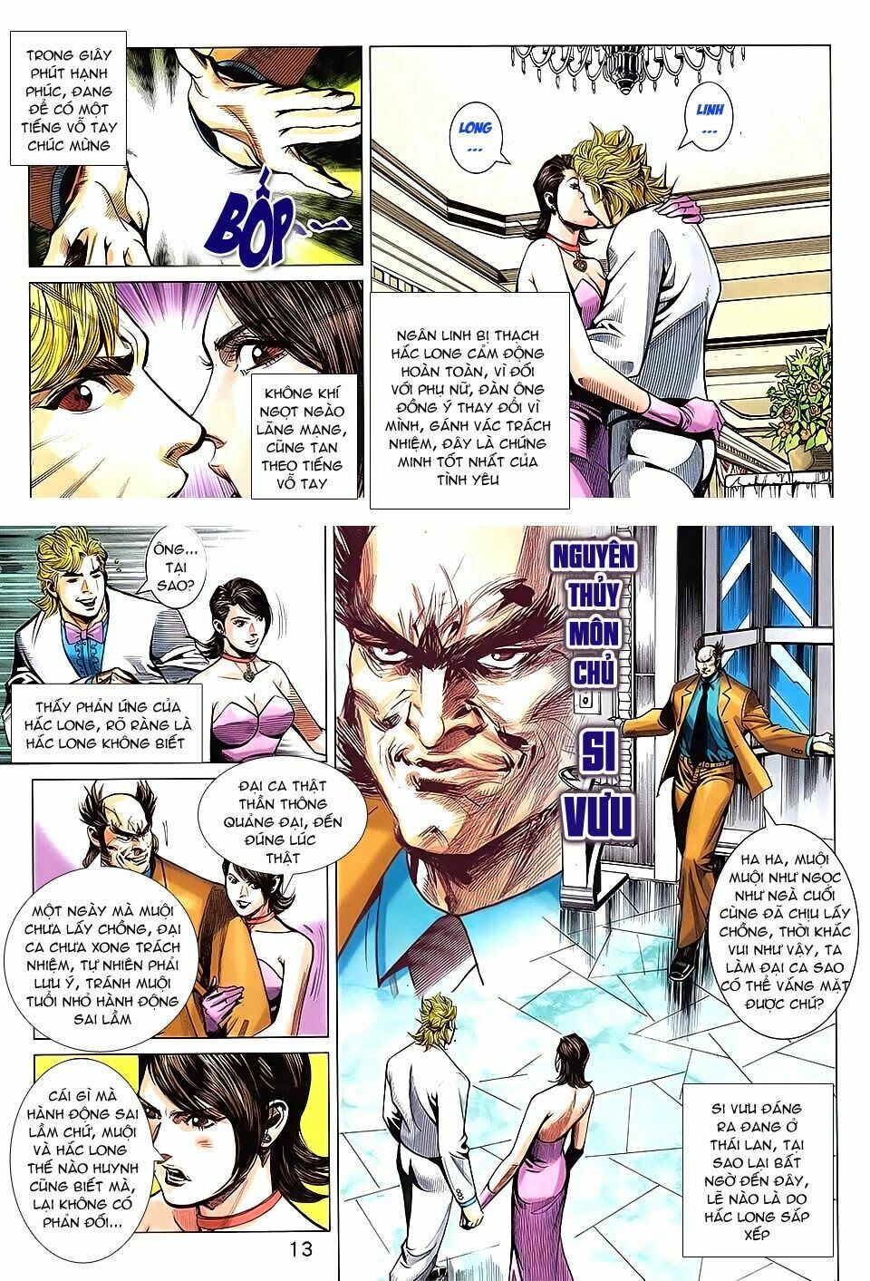 thạch hắc long truyện chapter 65 12