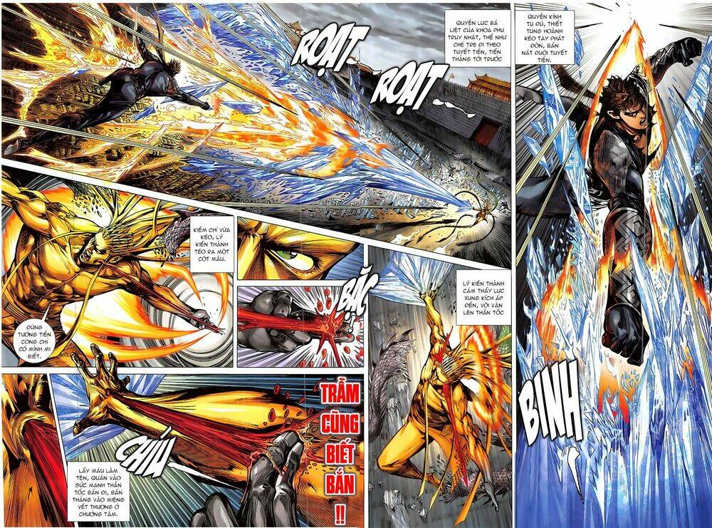 thiết tướng tung hoành (cựu tác) chapter 223 22