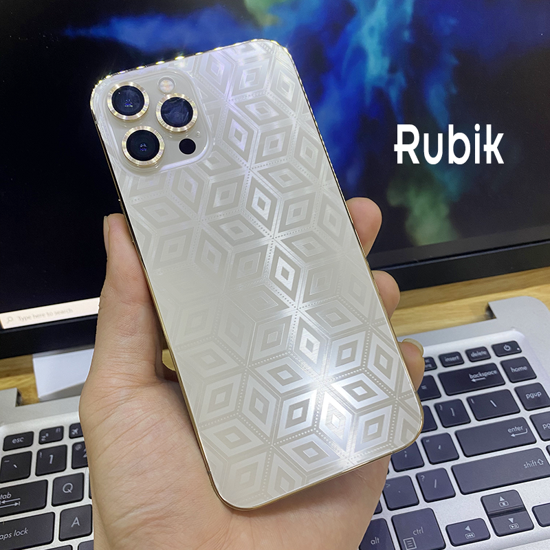 Dán PPF mặt lưng hoa văn cho iPhone , nhiều mẫu