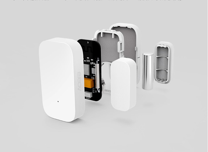 Cảm biến cửa ra vào và cửa sổ Aqara door and window sensor MCCGQ11LM, hỗ trợ Apple HomeKit