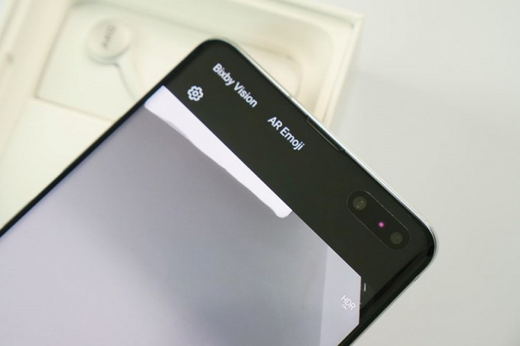 Camera selfie kép có TOF