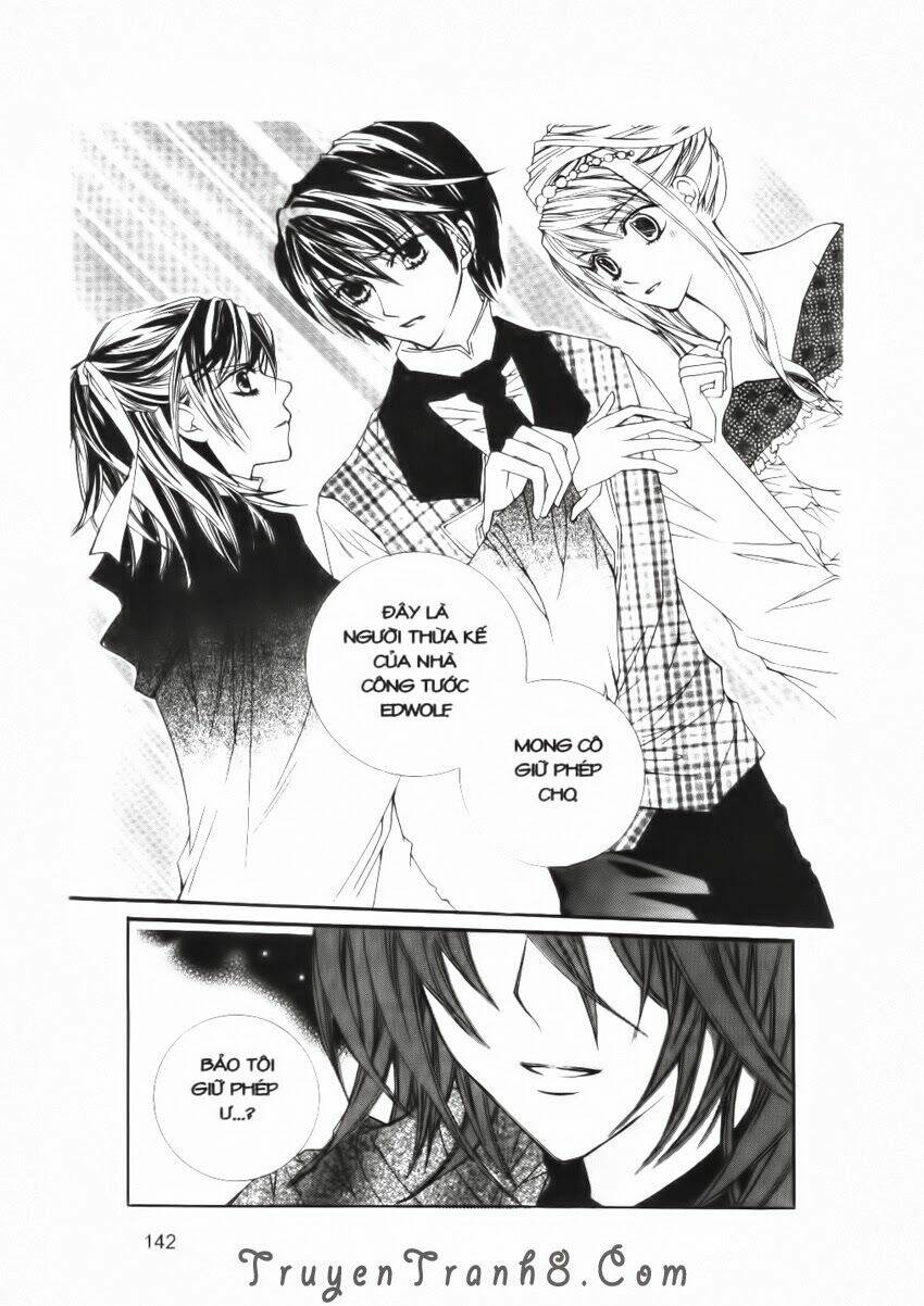 a kiss for my prince - nụ hôn hoàng tử chapter 22 5