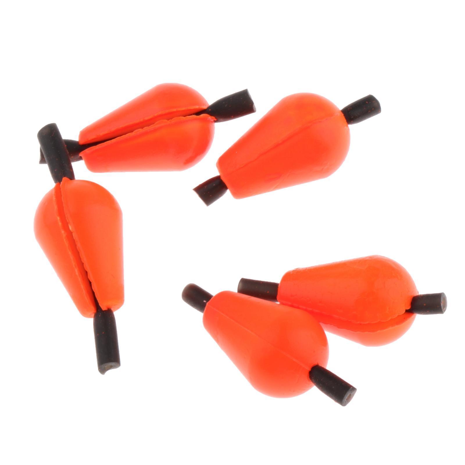 5Pcs Tear Drop Foam Float Fly Fishing Strike Indicators Bobbers Accessories for Fly Fishing