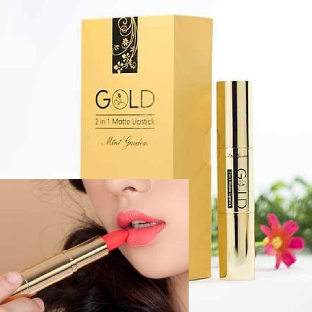 Son Dưỡng Lì Gold Minigarden