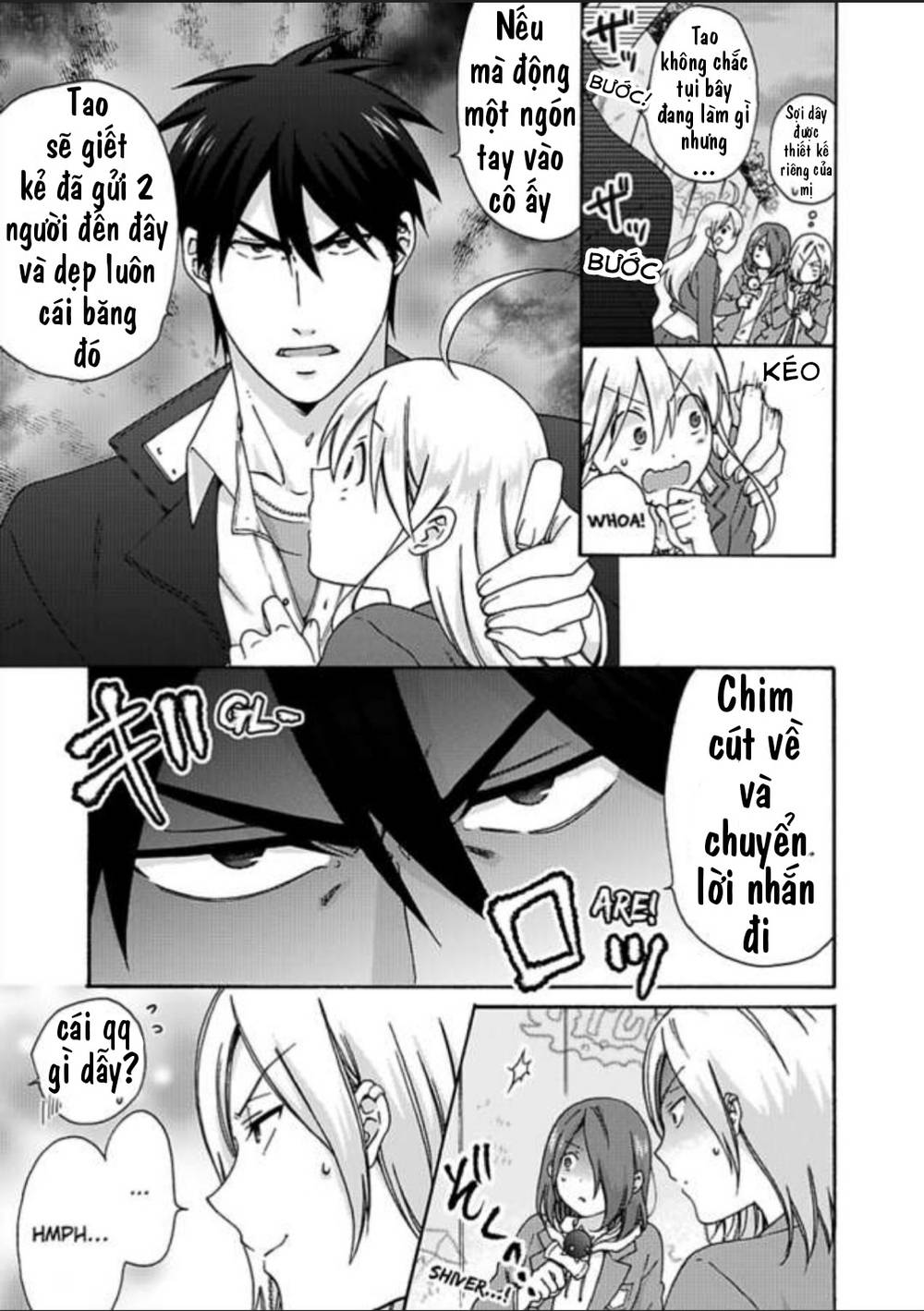 genderbender yankee school ore no hajimete, nerawaretemasu chapter 29 13