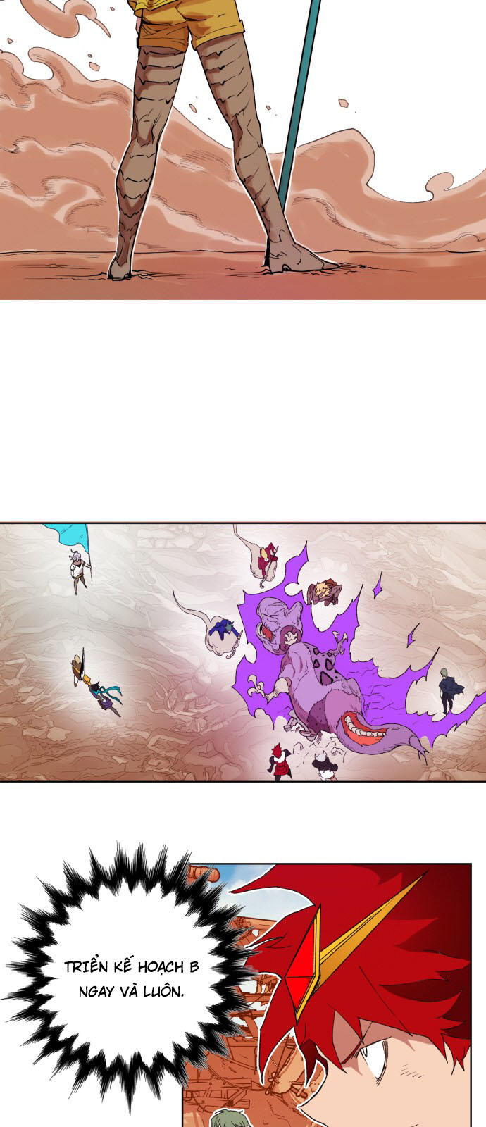 hard core leveling warrior chapter 150 2