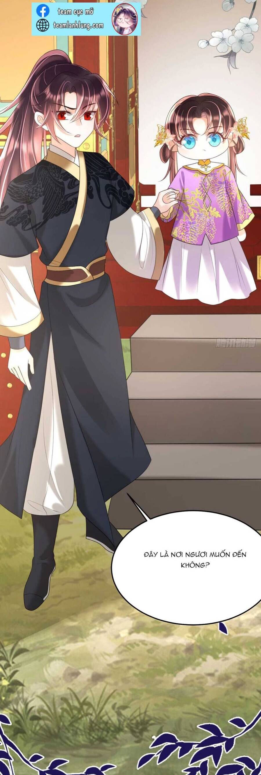 đoàn sủng tiểu kiều của ba ba bạo quân chapter 21 34