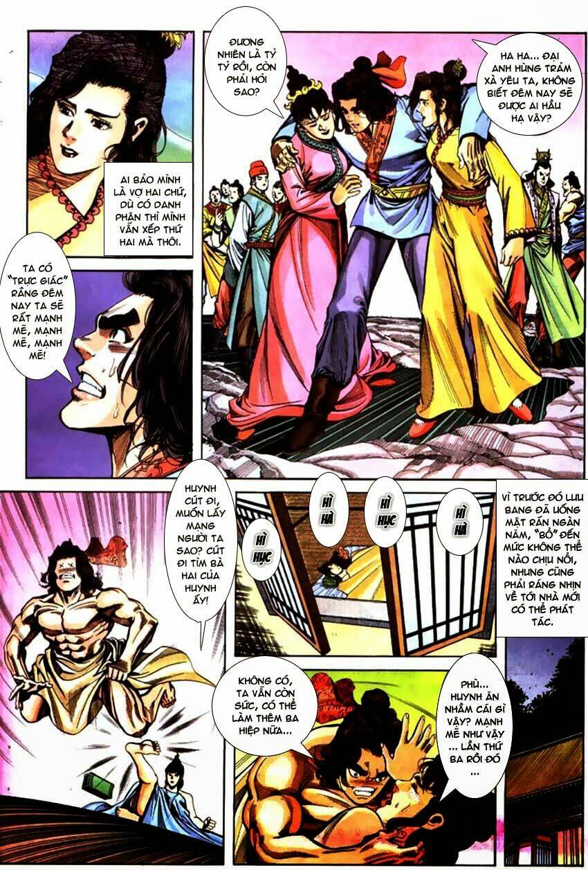 thiên tử truyền kỳ 3 - lưu manh thiên tử chapter 49 18