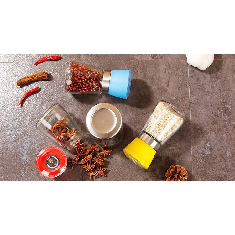 Dụng Cụ Xay Tiêu Cầm Tay - Lọ Xay Tiêu, Dụng Cụ Xay Hạt Tiêu Bền Đẹp - Giao Hàng Toàn Quốc