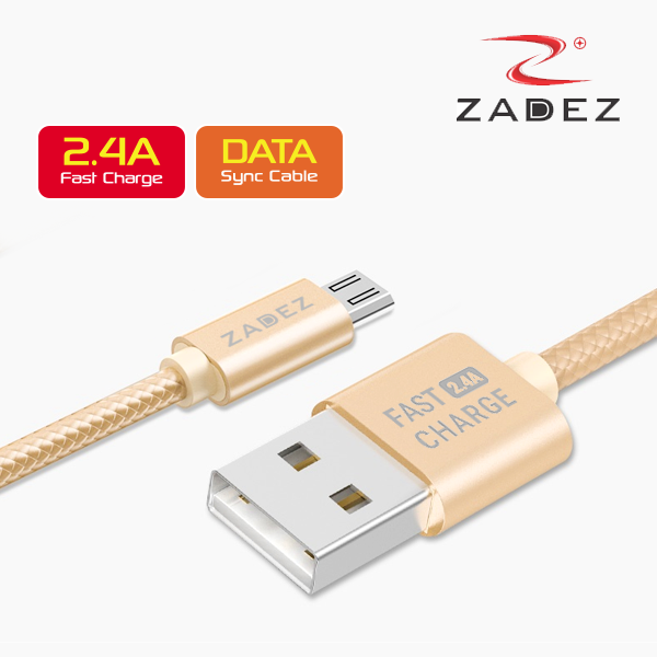 Cáp micro-USB sạc nhanh và truyền dữ liệu ZCC-117 - Hàng Chính Hãng 3