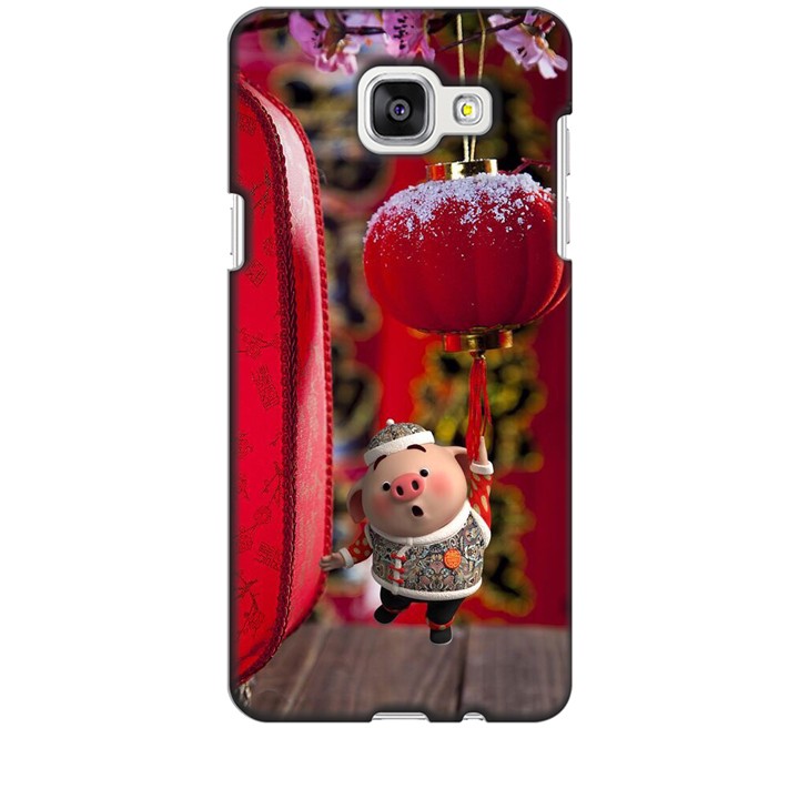 Ốp lưng dành cho điện thoại  SAMSUNG GALAXY A5 2016 Heo Chúc Tết
