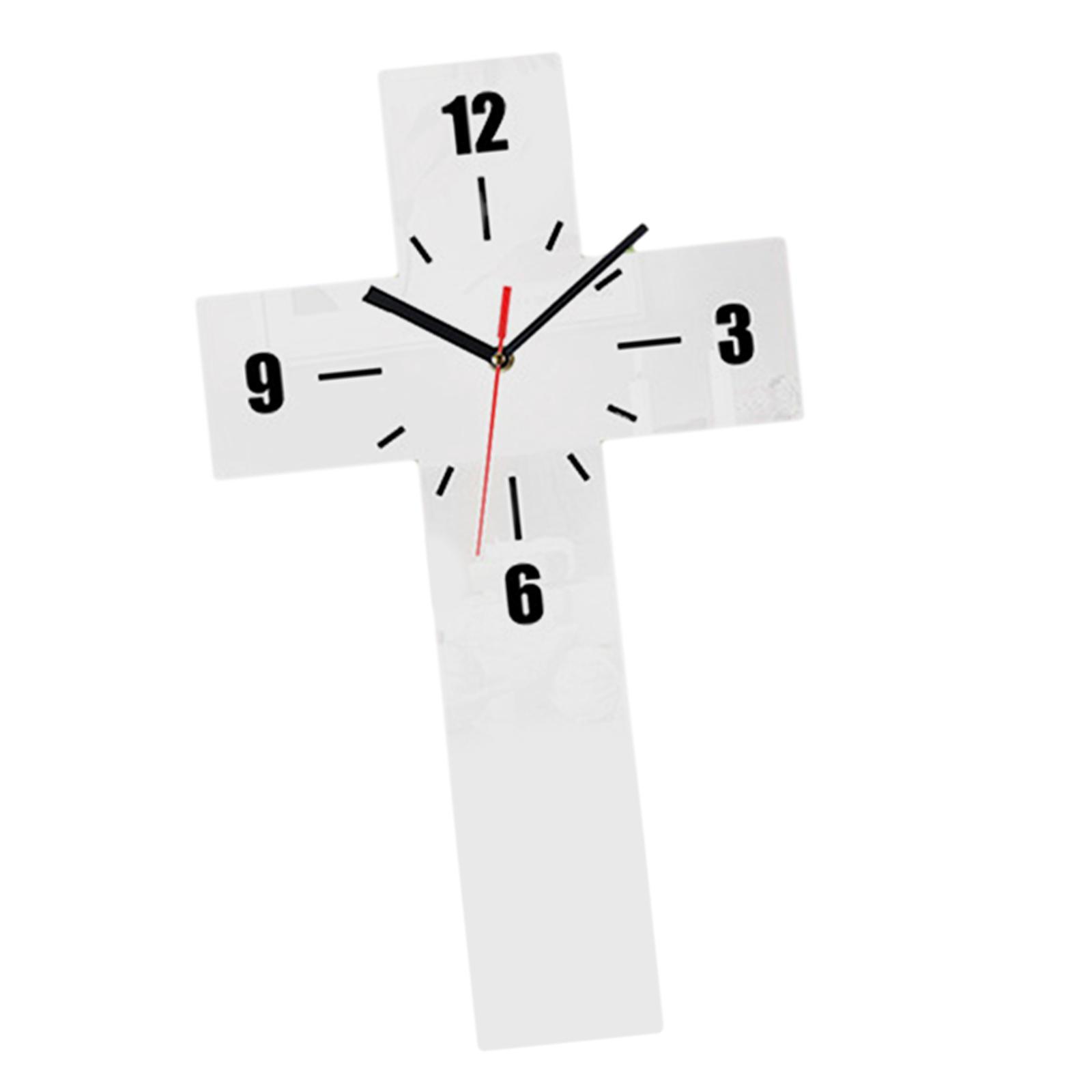 Modern Wall Clock, Decorative Clocks for Walls Decor Accessories Simple Acrylic Wall Clock Wall Hanging Clock for Bedroom Kitchen, Home Office