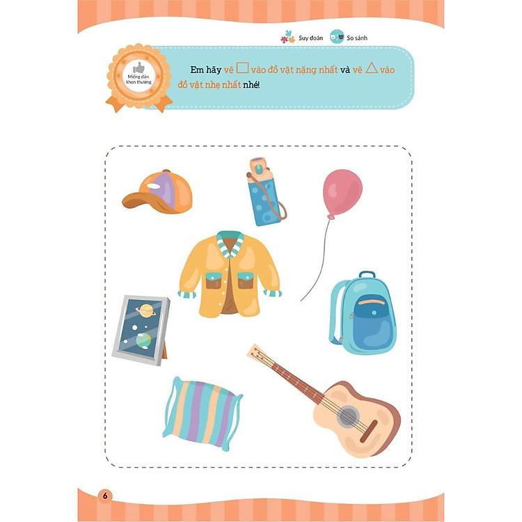 Sách Tăng cường não bộ để đạt IQ vượt trội - Những bài thực hành rèn luyện