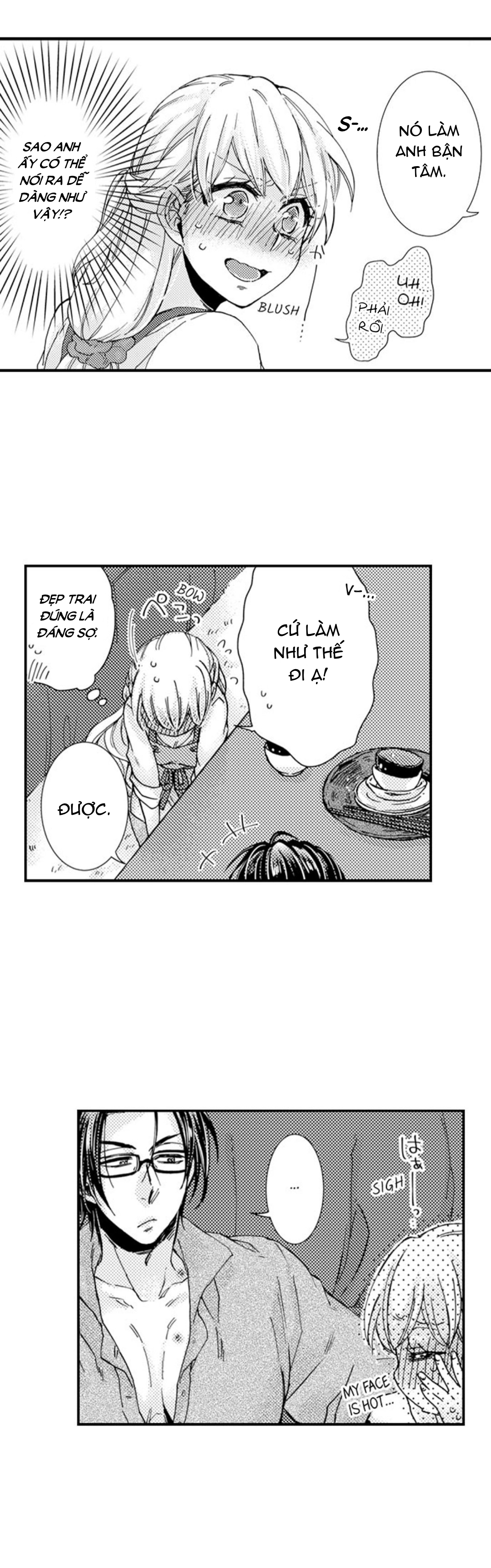 vị sếp thú tính nhà bên chapter 56.2 3