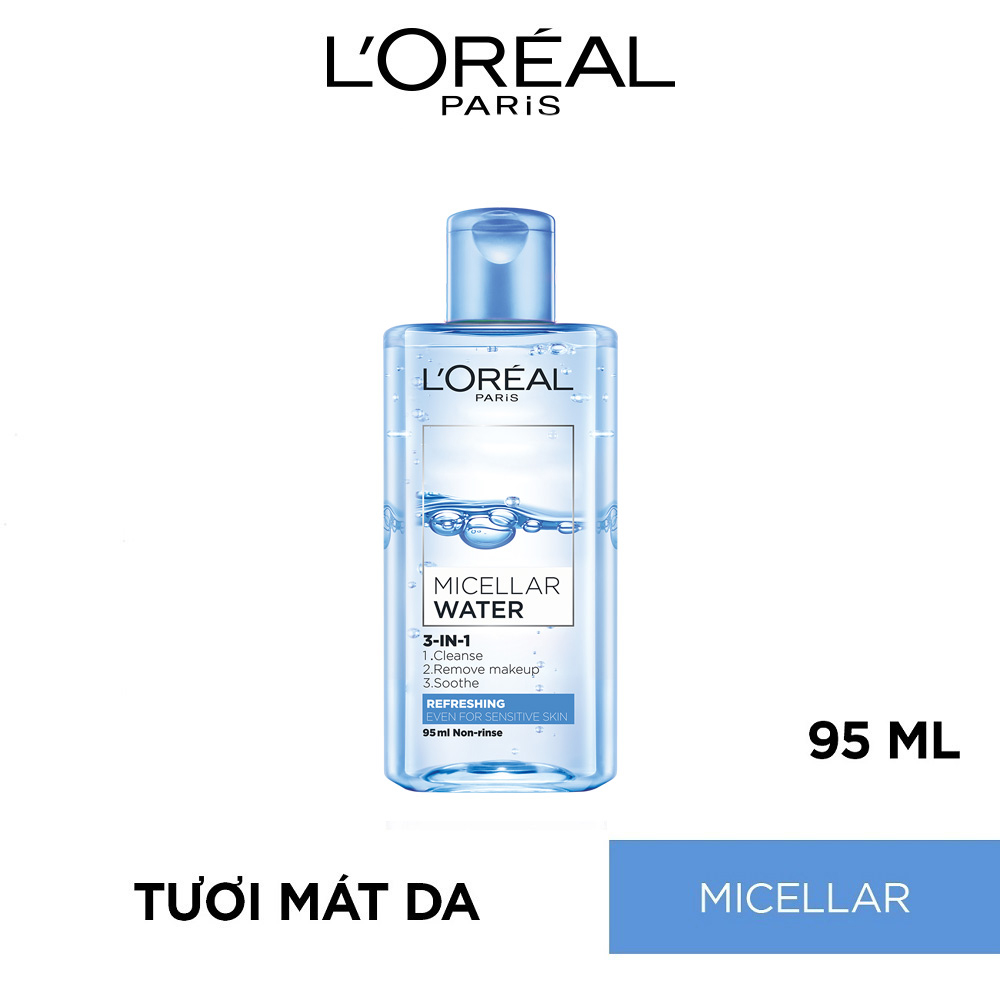 Nước Tẩy Trang Tươi Mát L'Oreal Paris Micellar Water