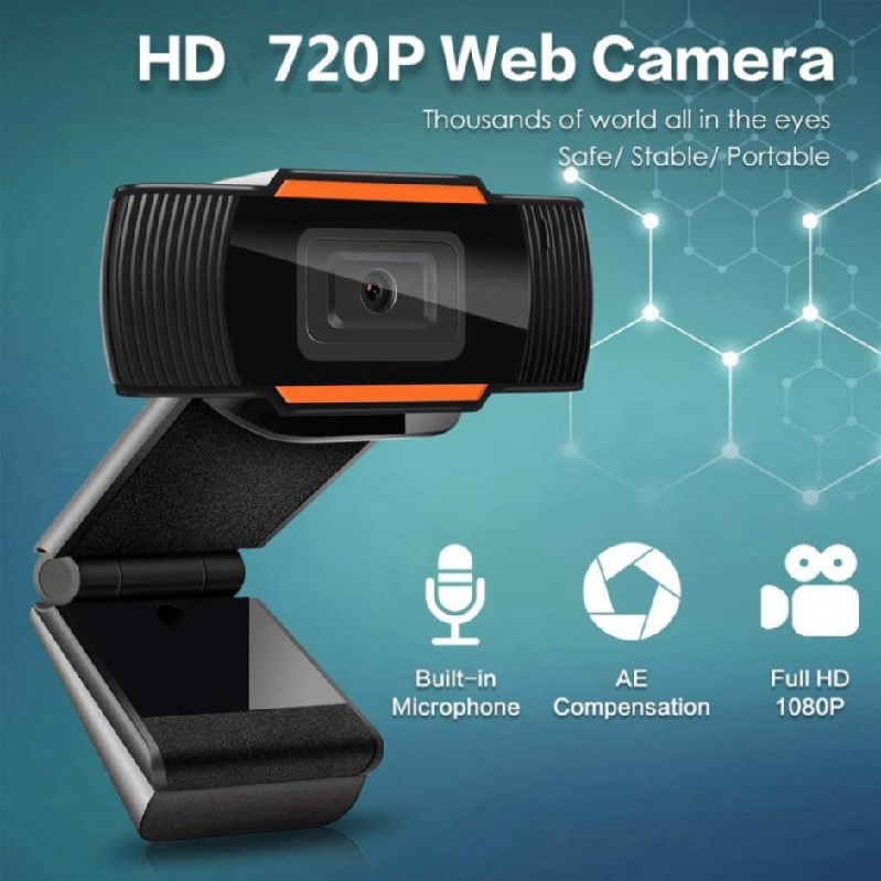 WEBCAM KẸP PC-CAMERA 480p/720p