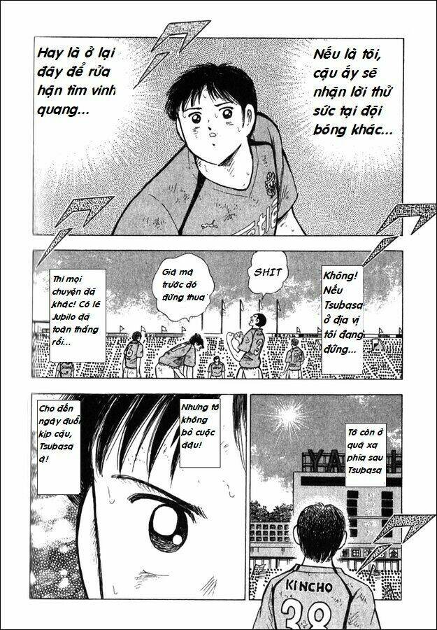 captain tsubasa - golden dream (2004) - giấc mơ hoàng kim. chapter 1 8