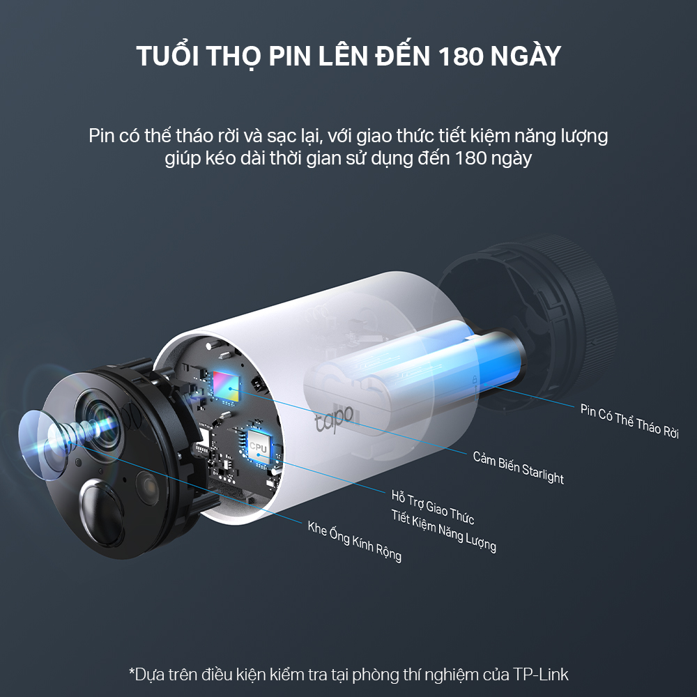 Bộ 2 Camera WiFi Không Dây TP-Link Tapo C420S2 Chống Nước 2K QHD, Quay Ban Đêm Có Màu