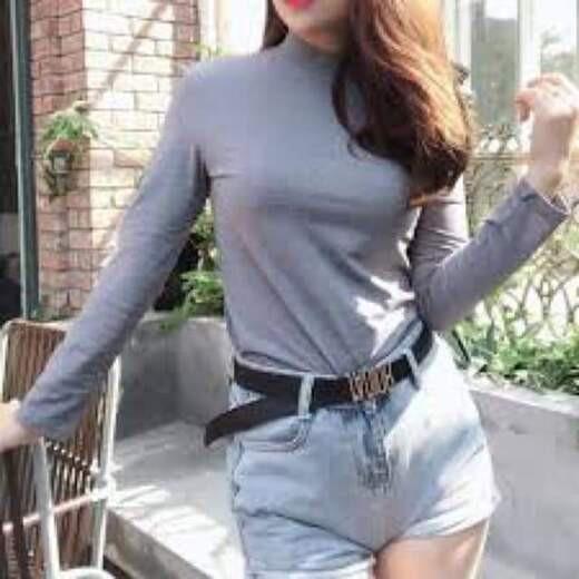 Áo giữ nhiệt nữ lót nỉ cổ 3 phân hàng loại 1 phom chuẩn chất đẹp không bai xù