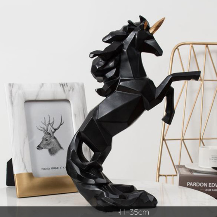 TƯỢNG B&W UNICORNS