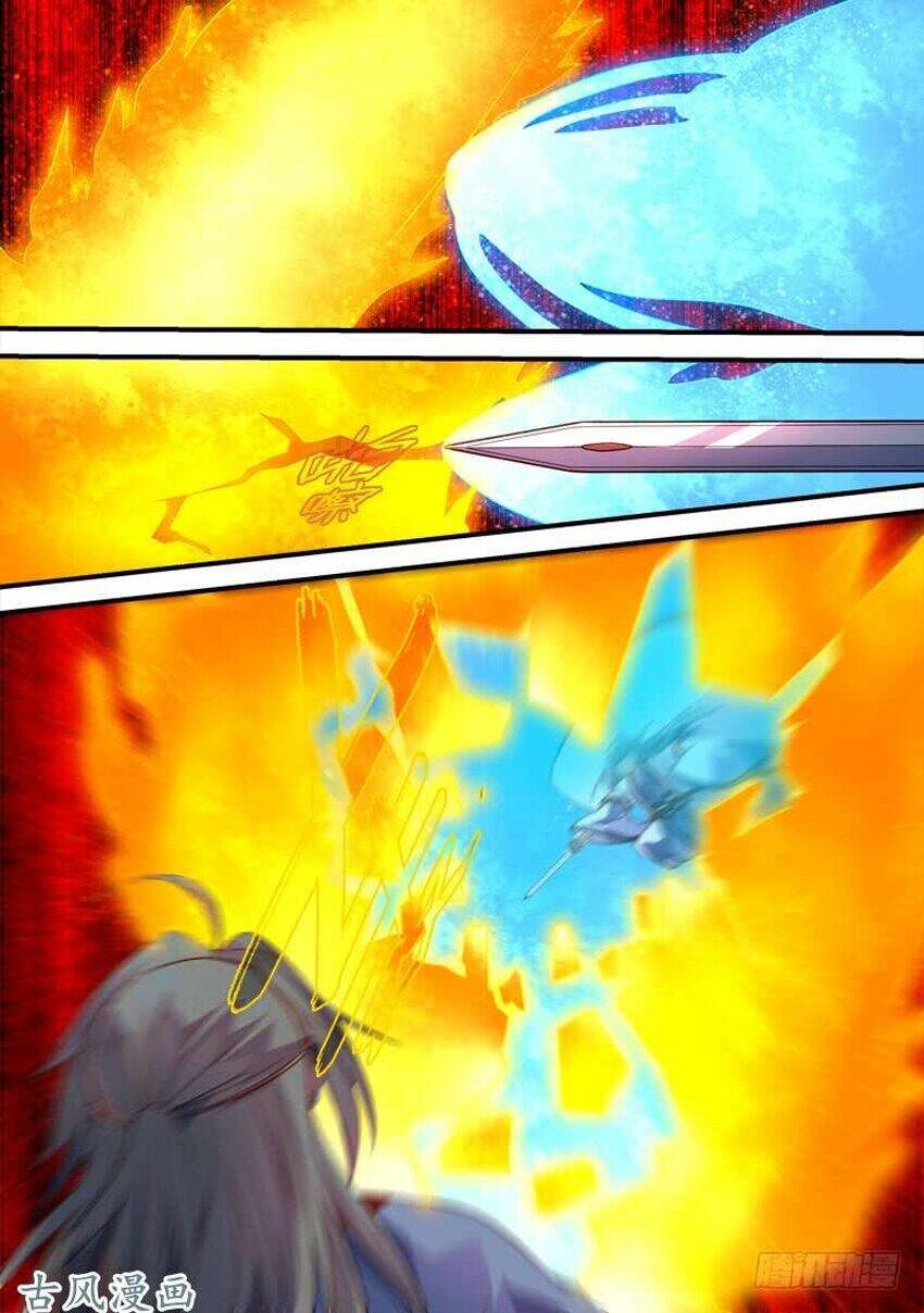 trước kia có tòa linh kiếm sơn chapter 374 8