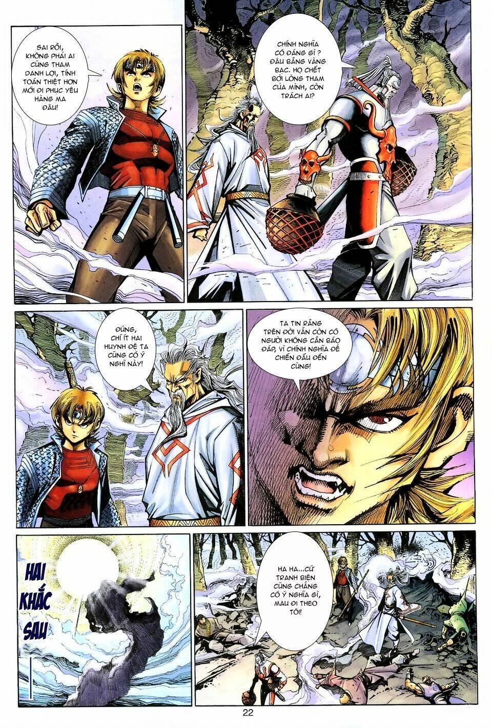 thánh vương chapter 120 22