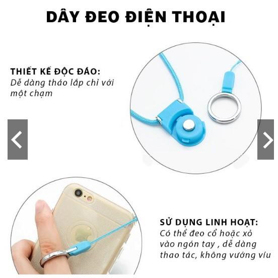 Combo 10 Dây đeo thẻ, đeo điện thoại đa năng hàng chuẩn