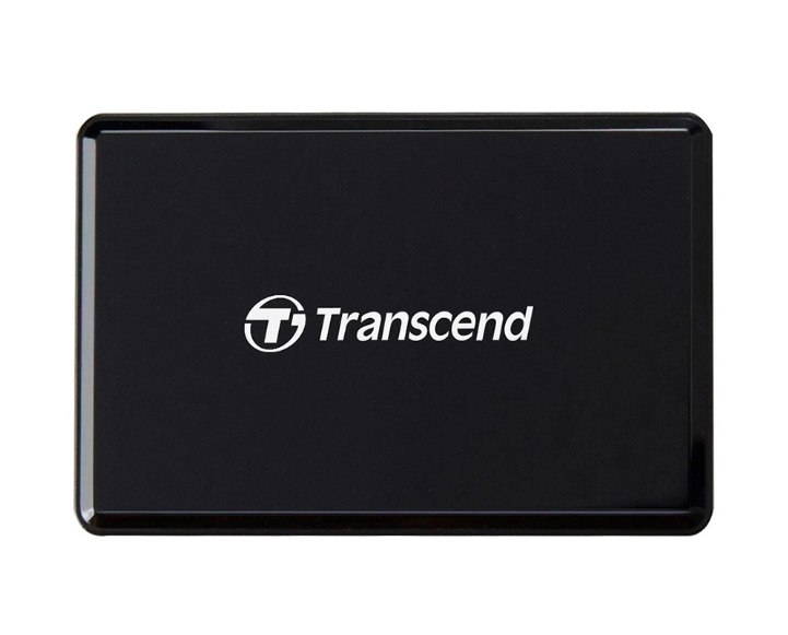 Đầu Đọc Thẻ Nhớ Transcend USB 3.1 TS-RDF9K2-Hàng chính hãng