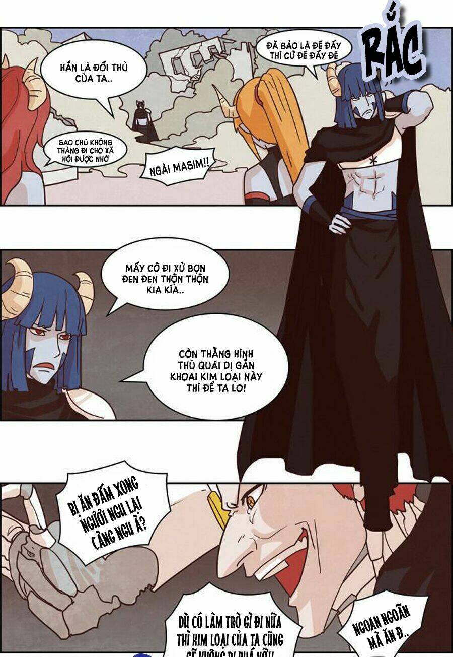 the devil king is bored chapter 105 17