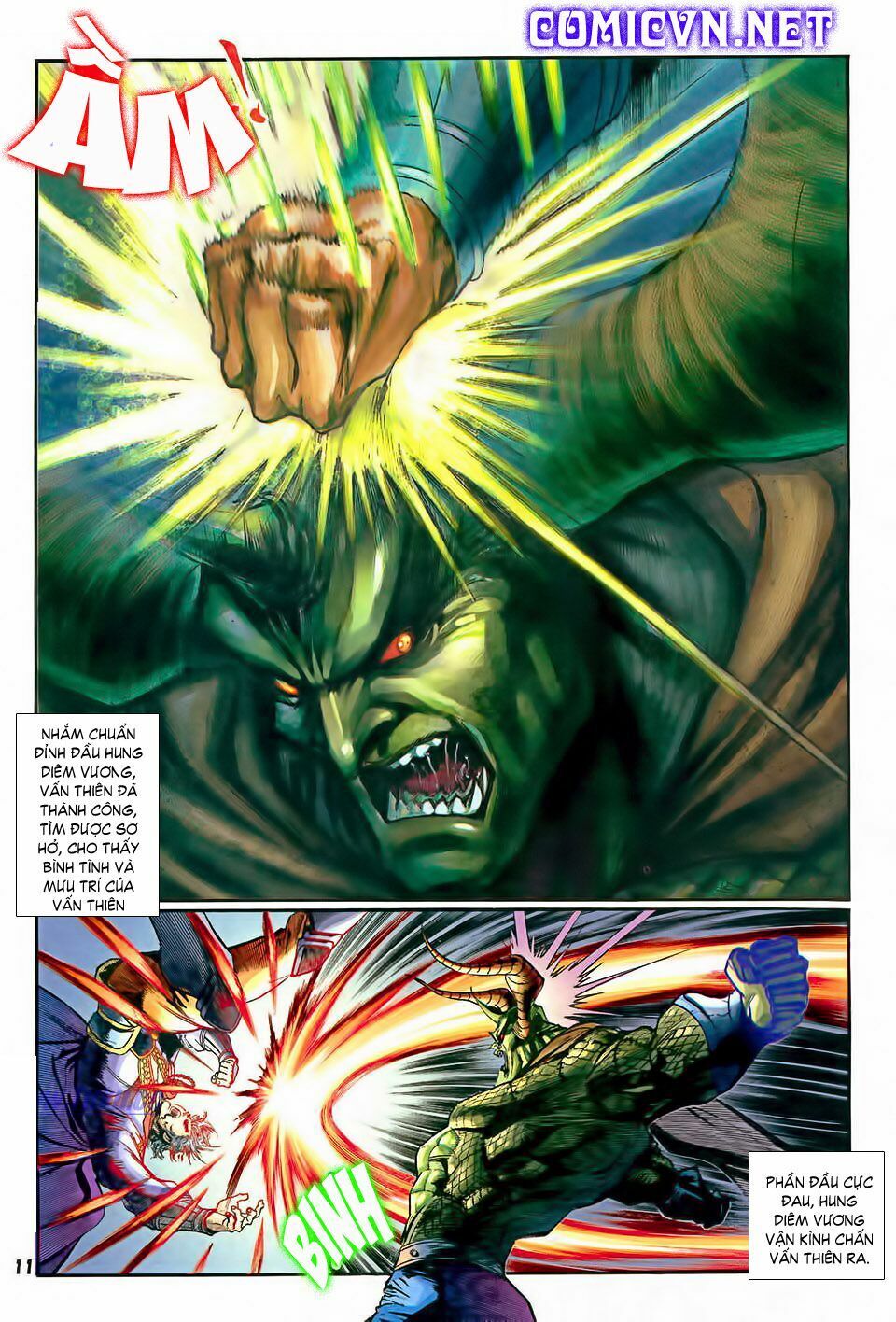 thần binh huyền kỳ i chapter 34 11