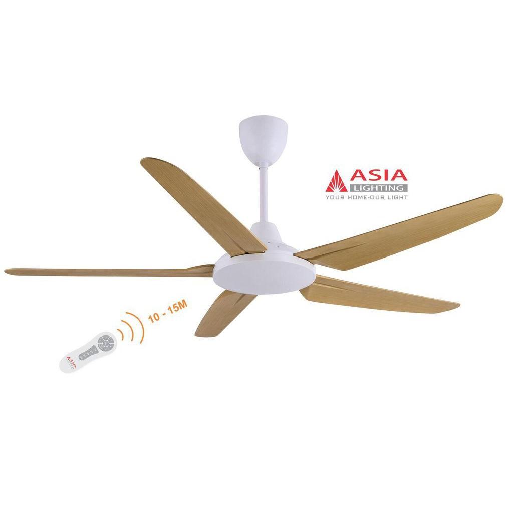 QUẠT TRẦN CÓ ĐIỀU KHIỂN QT05 ASIA LIGHTING