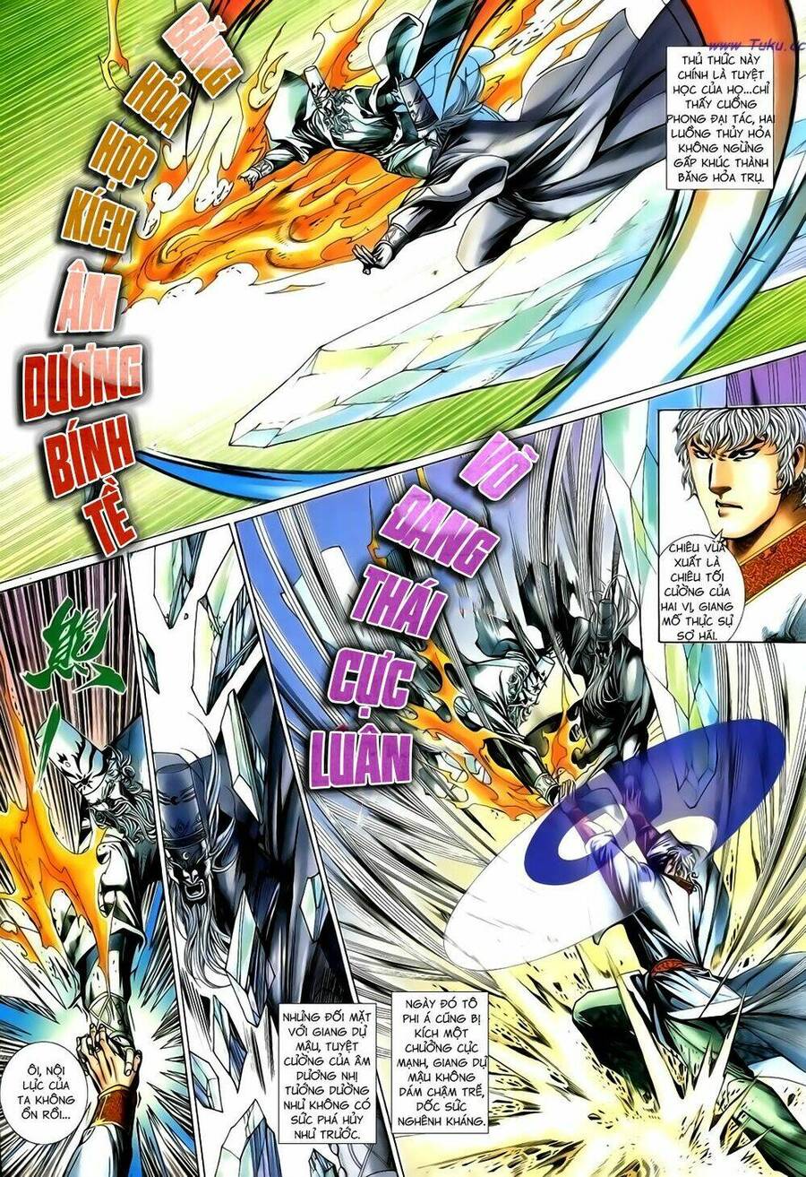 anh hùng vô lệ chapter 144 12