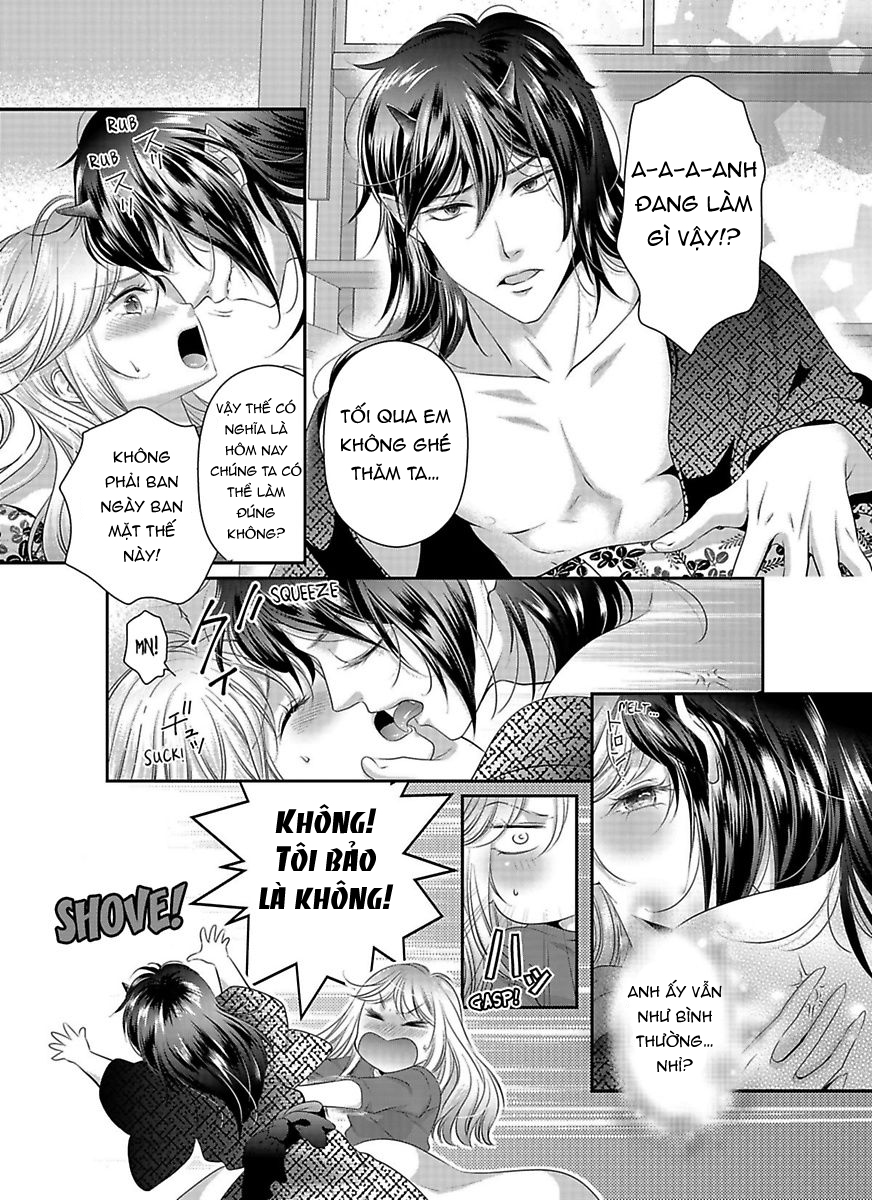 đêm mặn nồng cùng quỷ vương chapter 8.1 6