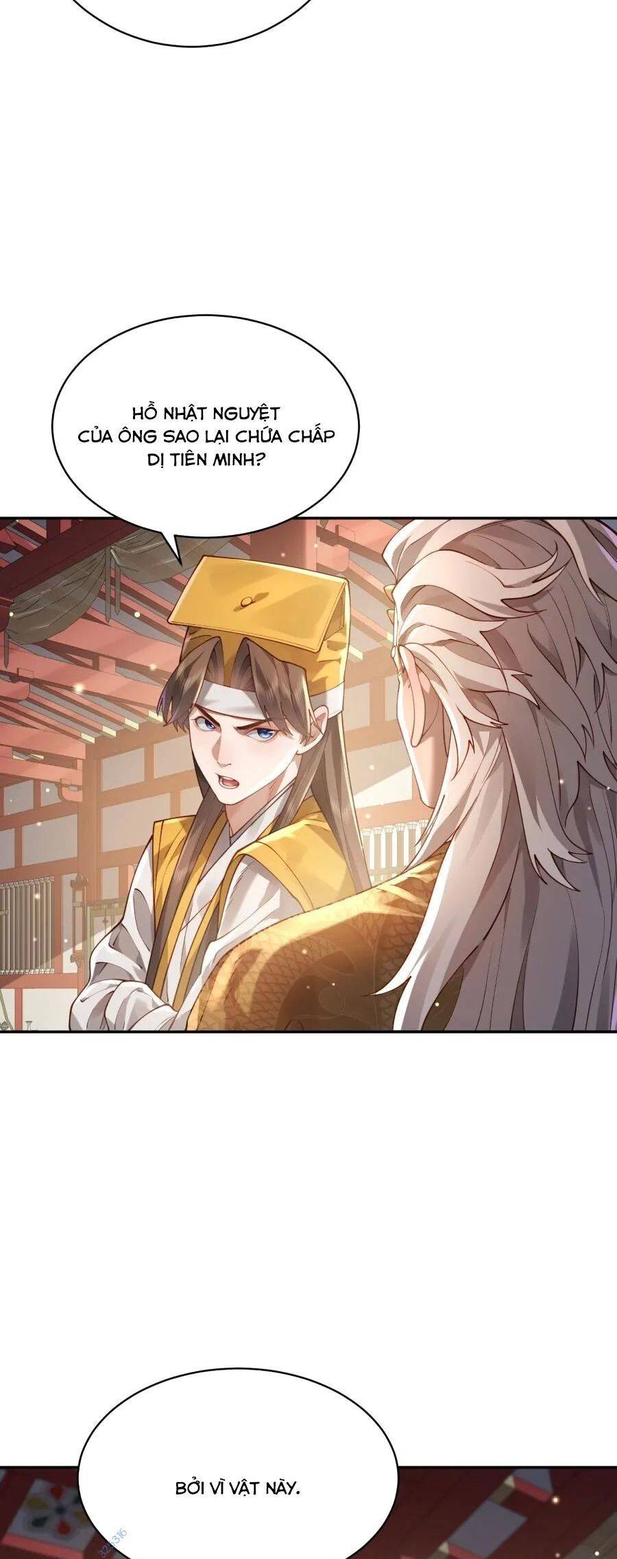 bói toán mà thôi, cửu vĩ yêu đế sao lại thành nương tử ta?! chapter 36 40